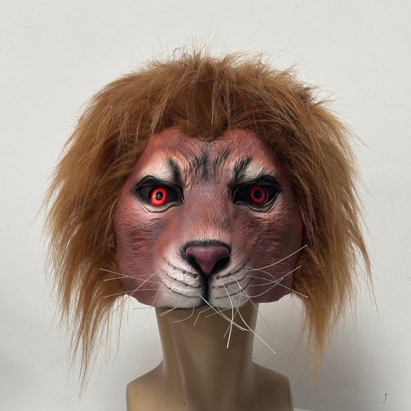 Masque tête d'aigle en Latex pour Halloween, couvre-chef, Costumes de mascarade, accessoires de Cosplay de fête