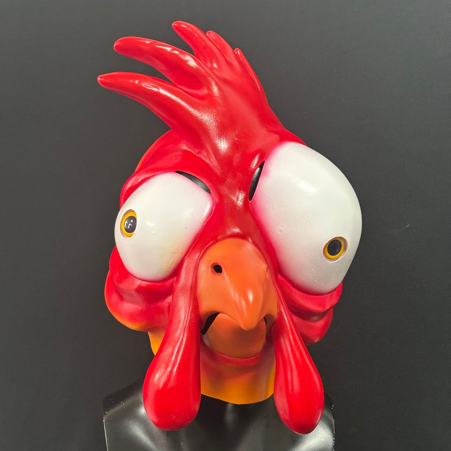 CHICKEN ROOSTER COCK BIRD Animal Head Funny Latex Mask Cosplay & Halloween Props