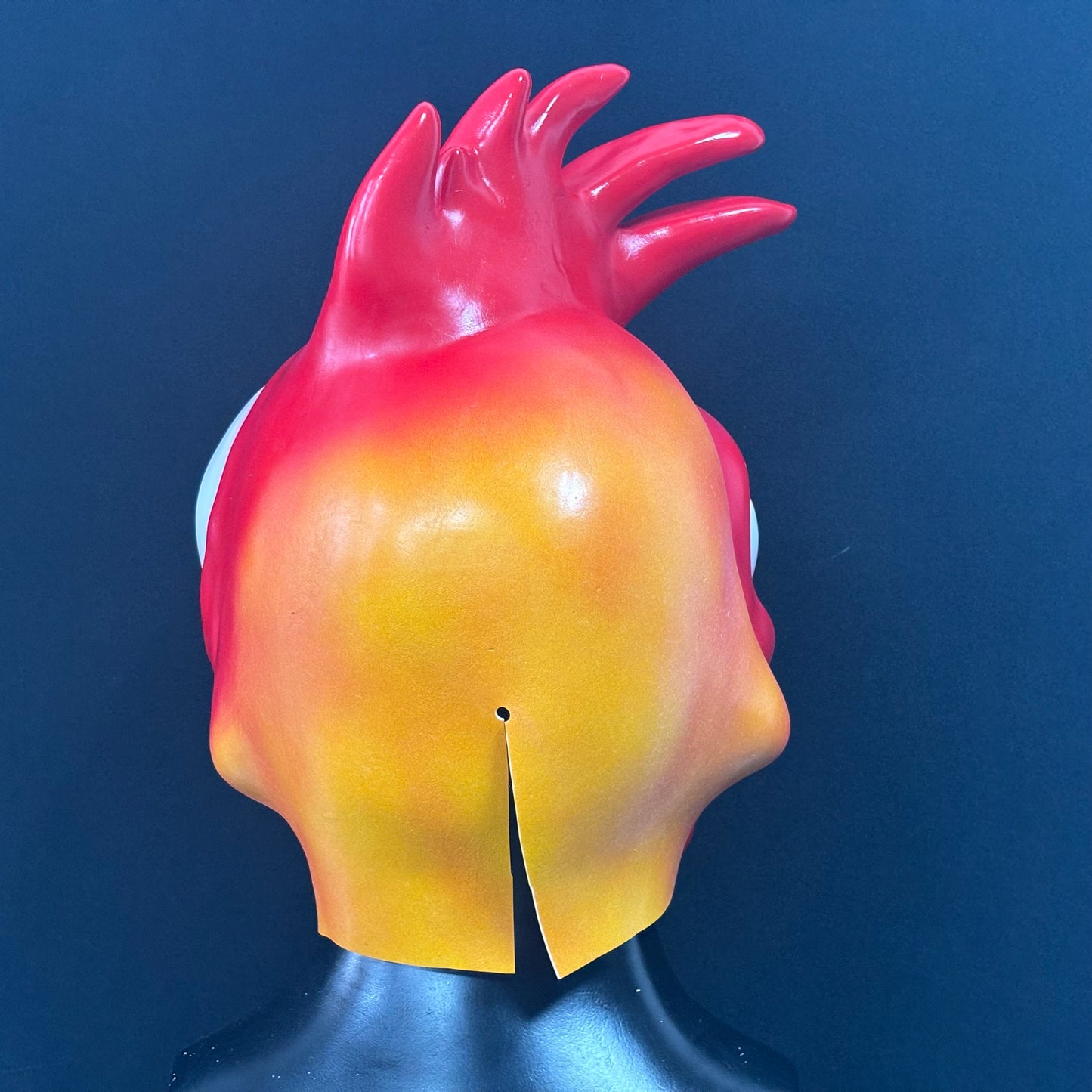 CHICKEN ROOSTER COCK BIRD Animal Head Funny Latex Mask Cosplay & Halloween Props