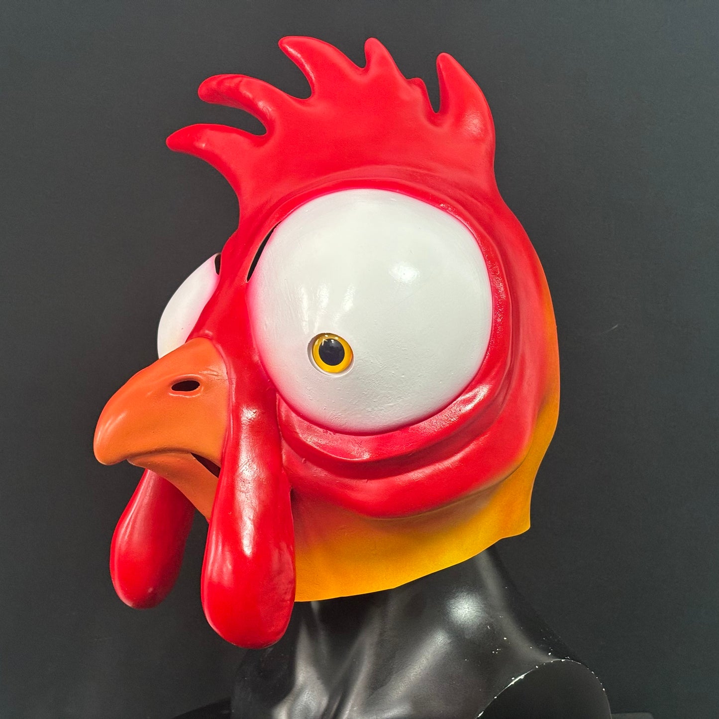 CHICKEN ROOSTER COCK BIRD Animal Head Funny Latex Mask Cosplay & Halloween Props