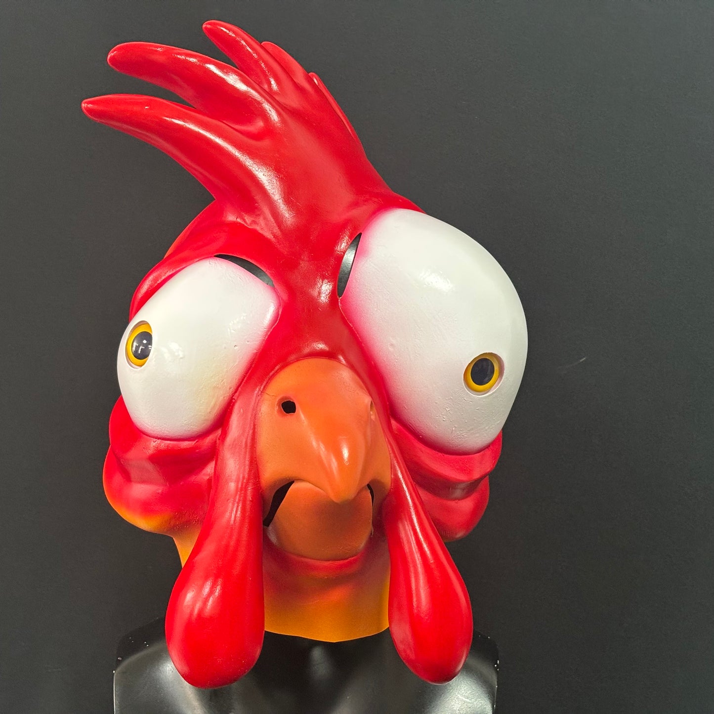 CHICKEN ROOSTER COCK BIRD Animal Head Funny Latex Mask Cosplay & Halloween Props