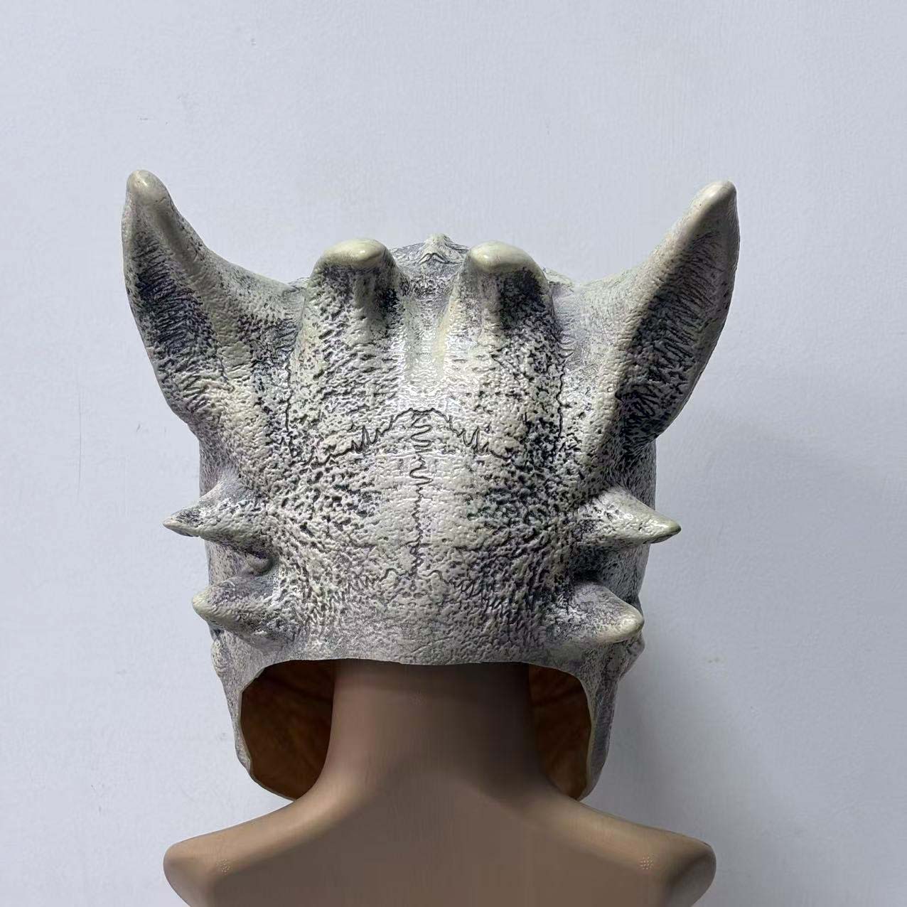 Halloween Latex Skeleton Dragon Head Mask Cosplay Costume Props