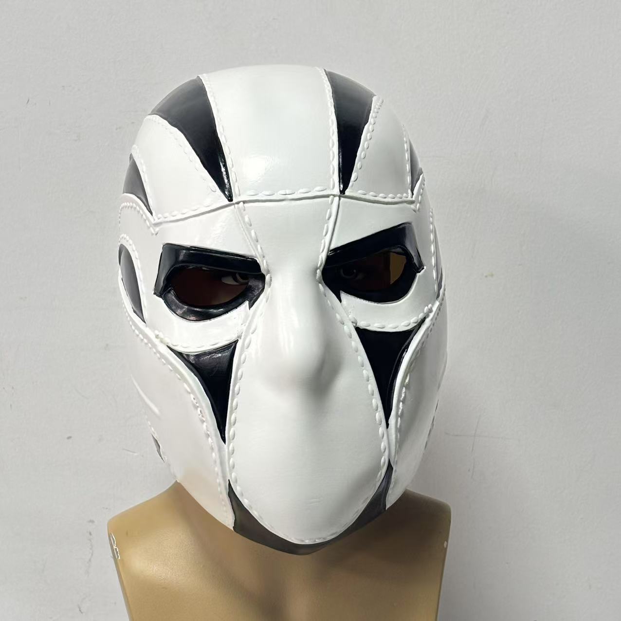 Daredevil Born Again White Tiger Halloween Cosplay Latex Mask Props Accessories