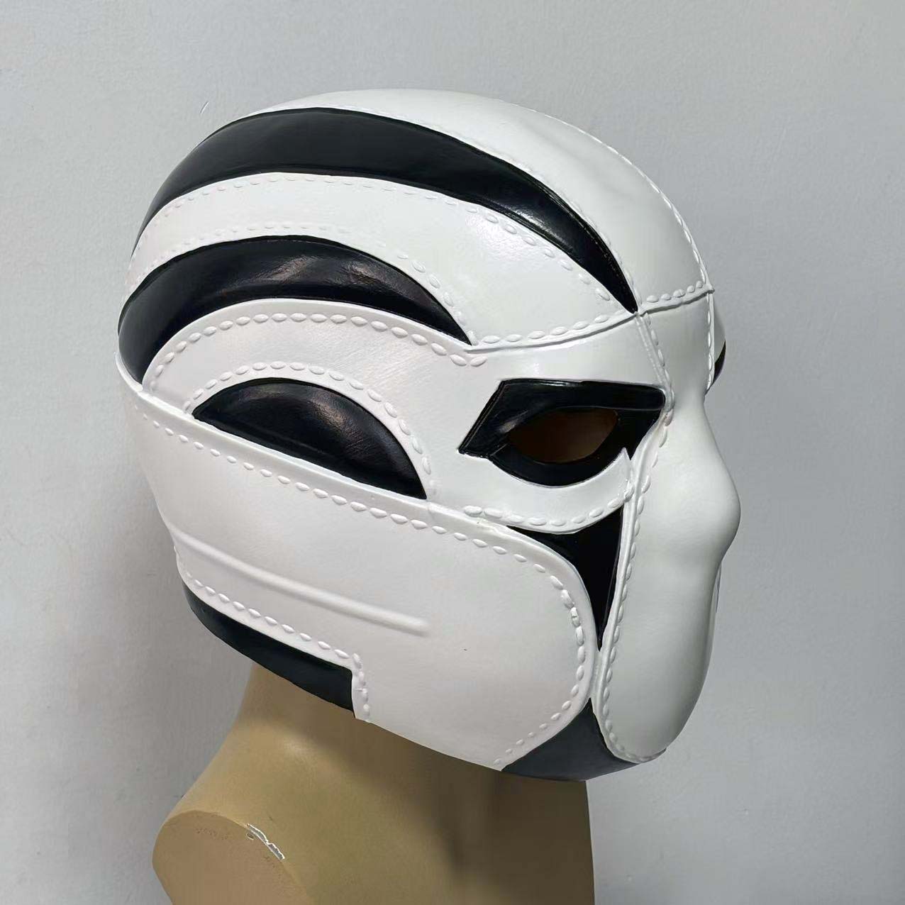 Daredevil Born Again White Tiger Halloween Cosplay Latex Mask Props Accessories