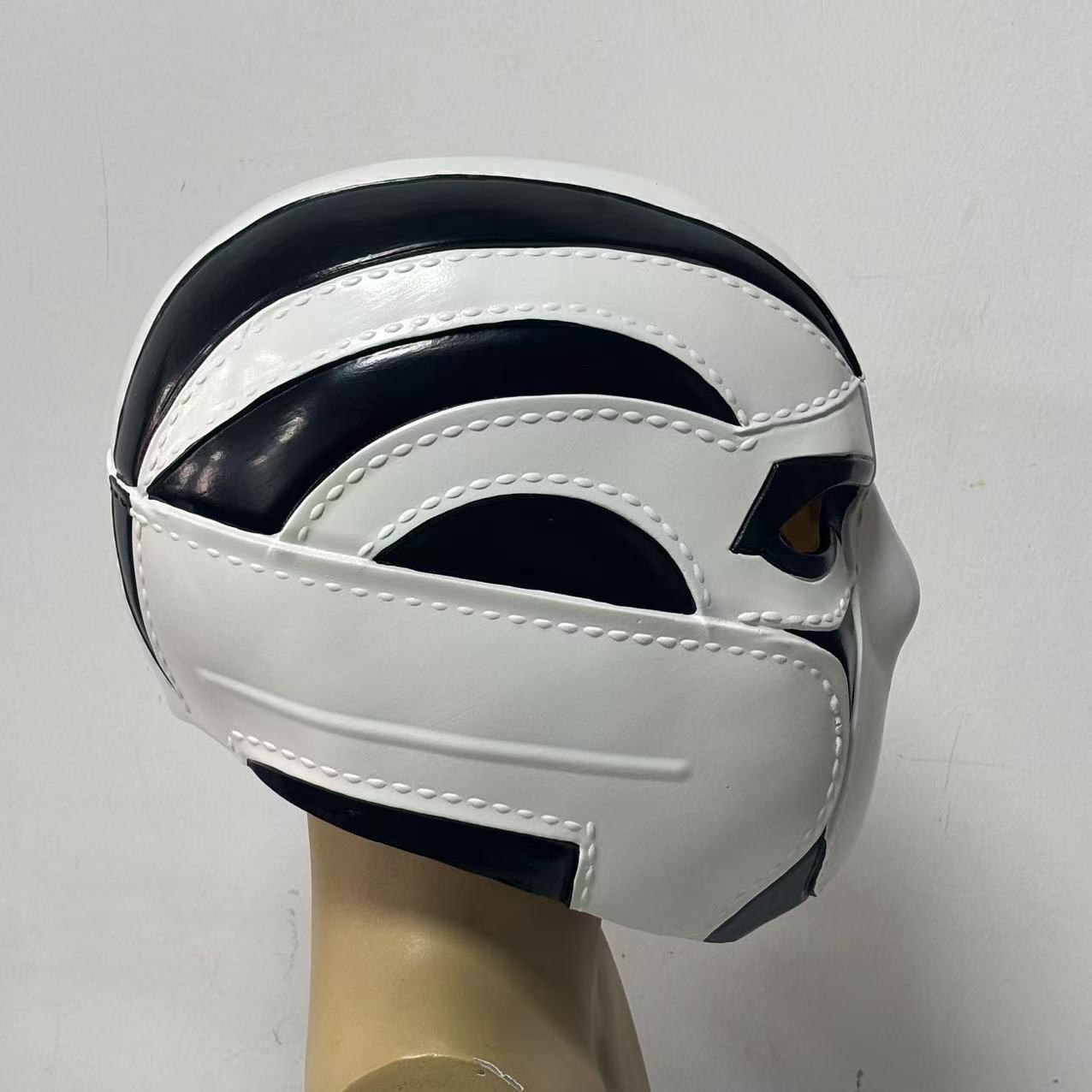 Daredevil Born Again White Tiger Halloween Cosplay Latex Mask Props Accessories