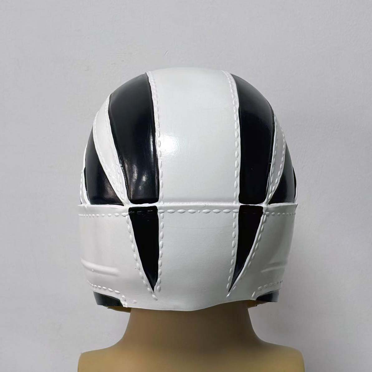 Daredevil Born Again White Tiger Halloween Cosplay Latex Mask Props Accessories