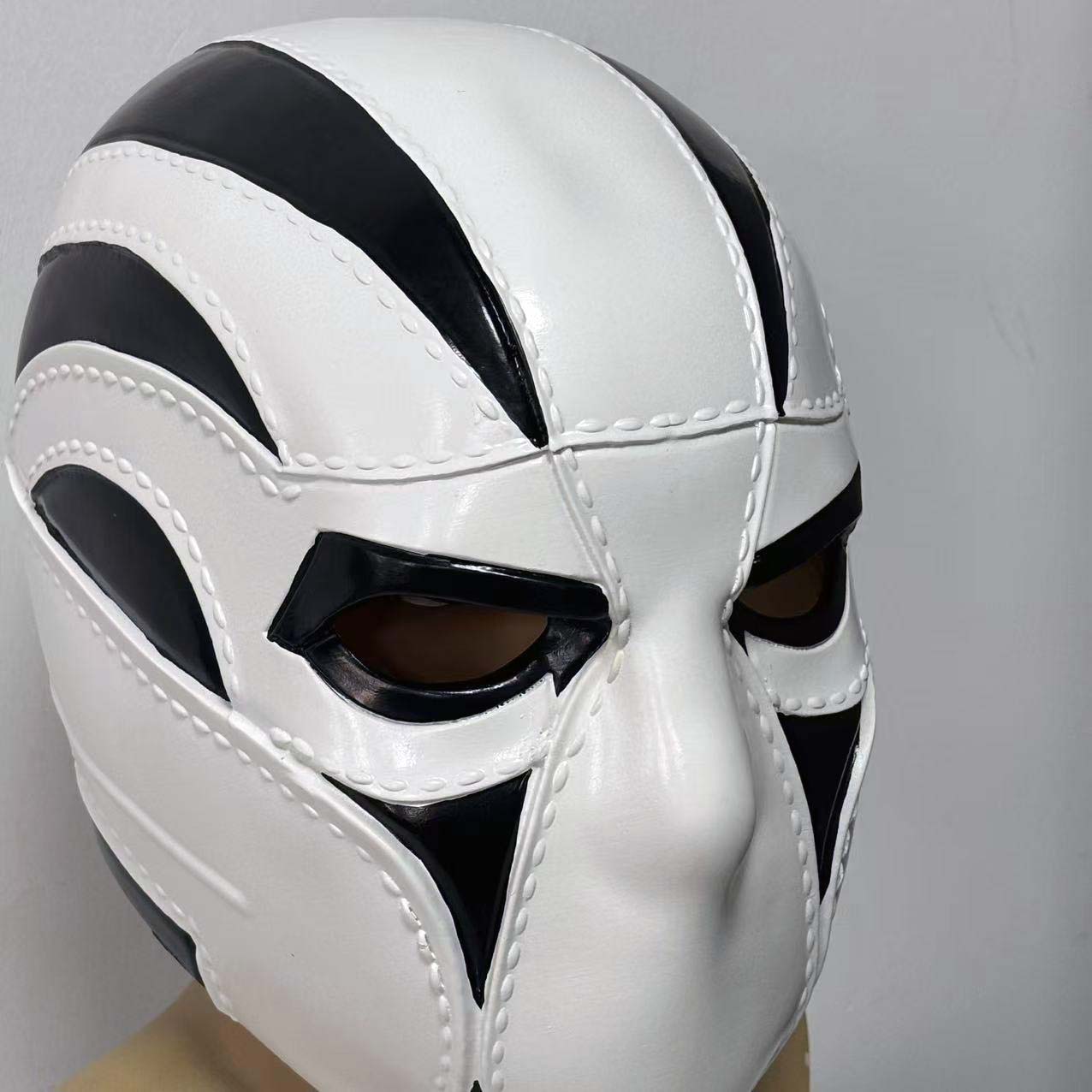 Daredevil Born Again White Tiger Halloween Cosplay Latex Mask Props Accessories