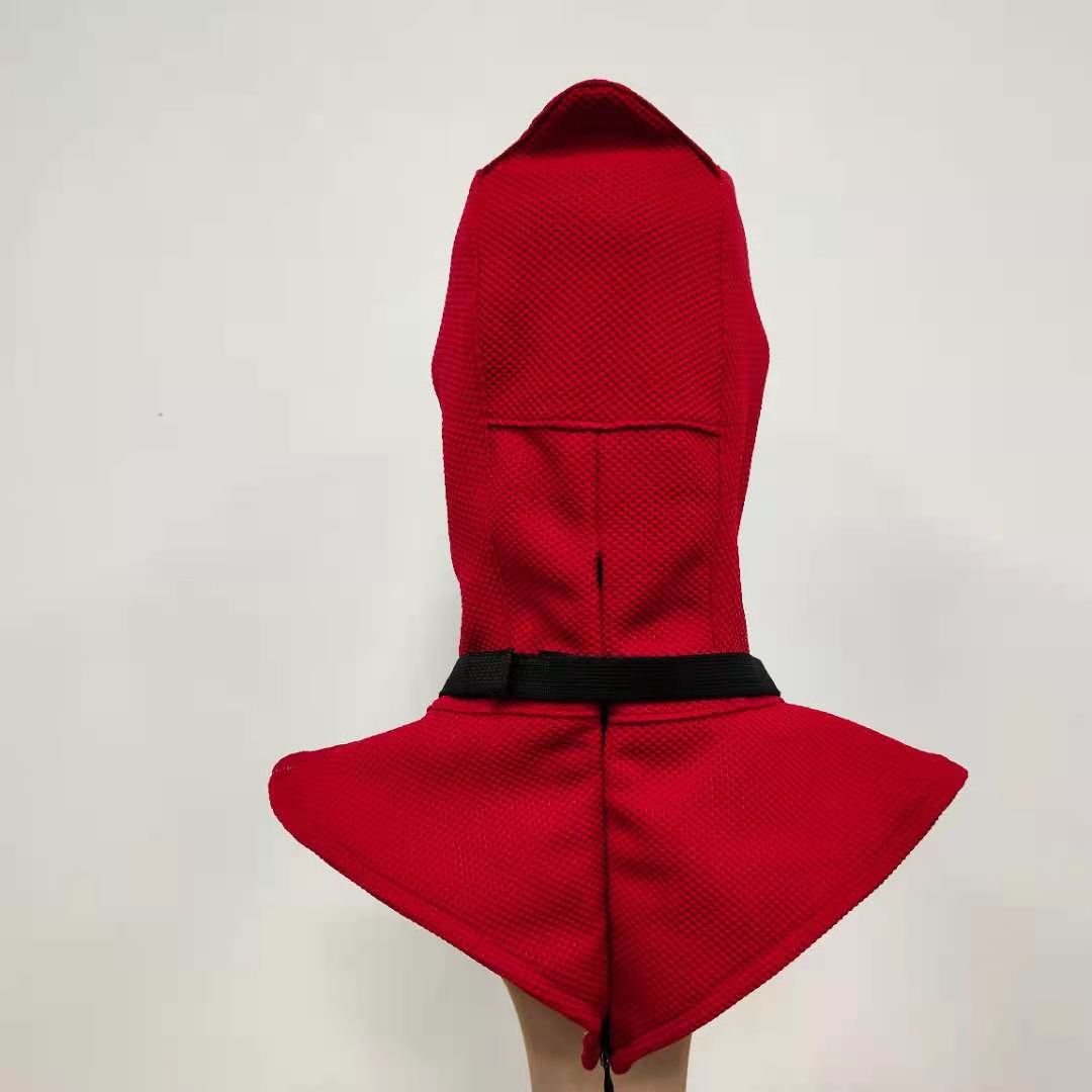Masque de Costume Dadpool pour adultes, déguisement, thème cosplay, fête en latex