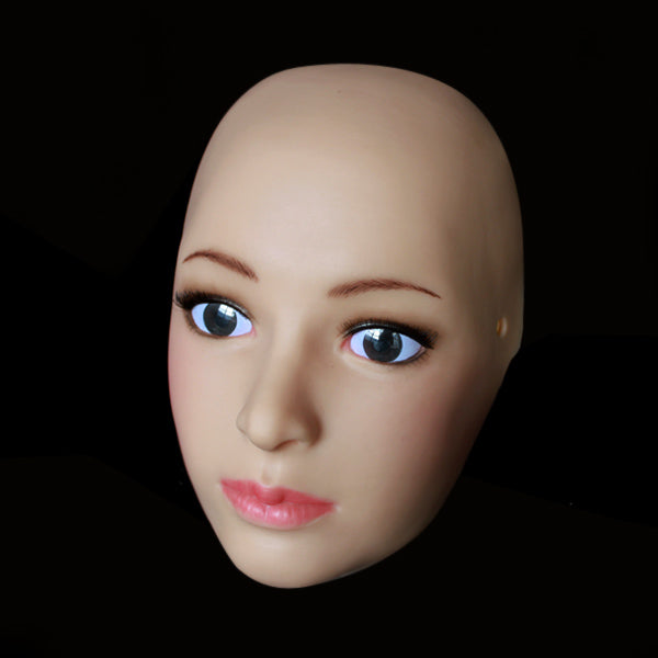 Premium Silicone Realistic Beauty Face Costume Mask For women For Cosplay