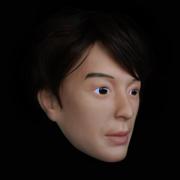 Premium Silicone Realistic Male Face Costume Mask For Men