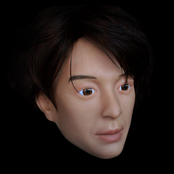 Premium Silicone Realistic Male Face Costume Mask For Men