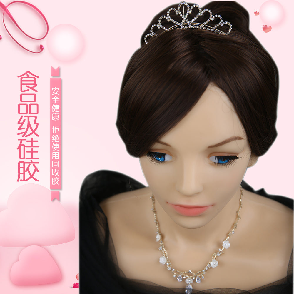 Premium Silicone Realistic Female Beauty Face Costume Full Mask For Women