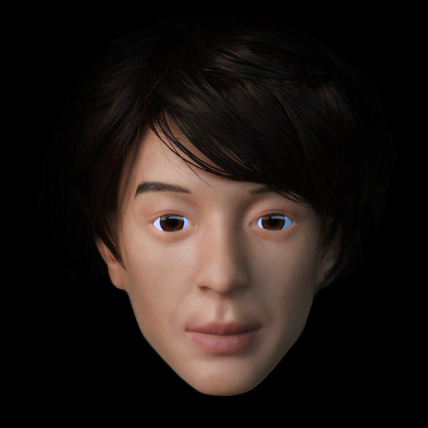 Premium Silicone Realistic Male Face Costume Mask For Men