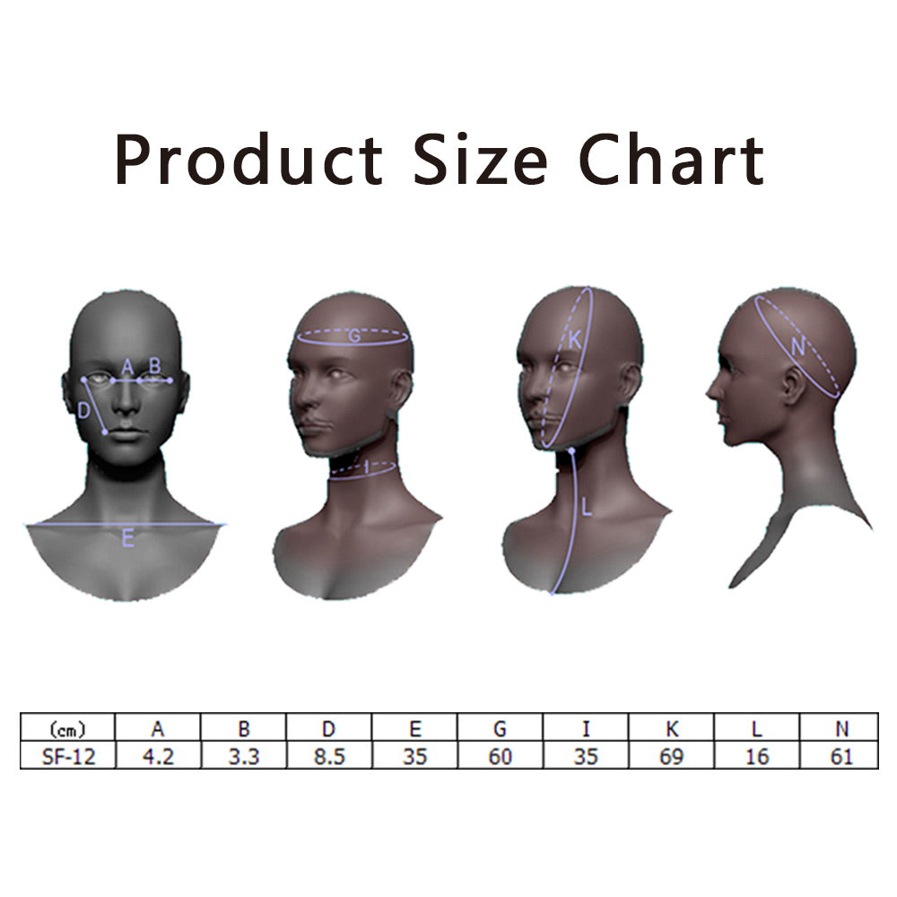 Premium Silicone Realistic Female Beauty Face Costume Mask For Women