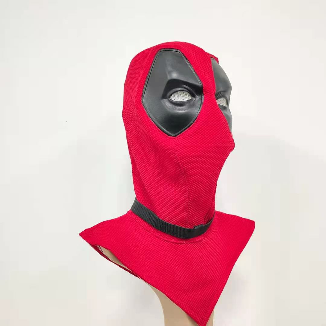 Masque de Costume Dadpool pour adultes, déguisement, thème cosplay, fête en latex