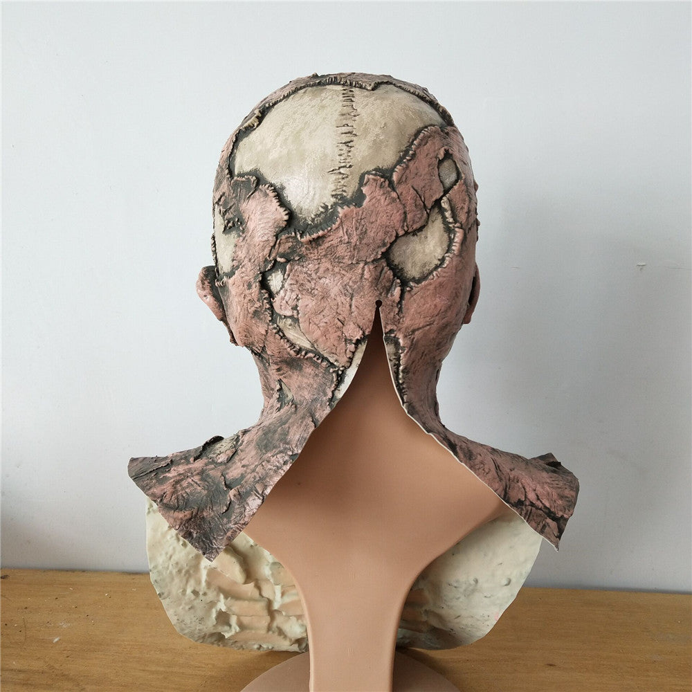 Halloween Latex Maske Teufel gruselige Horror Nächte für Männer Cosplay Dekorationen Requisiten