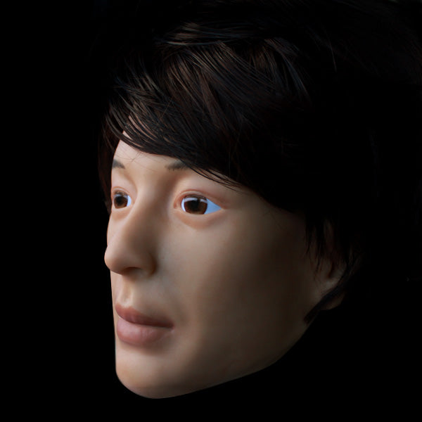Premium Silicone Realistic Male Face Costume Mask For Men
