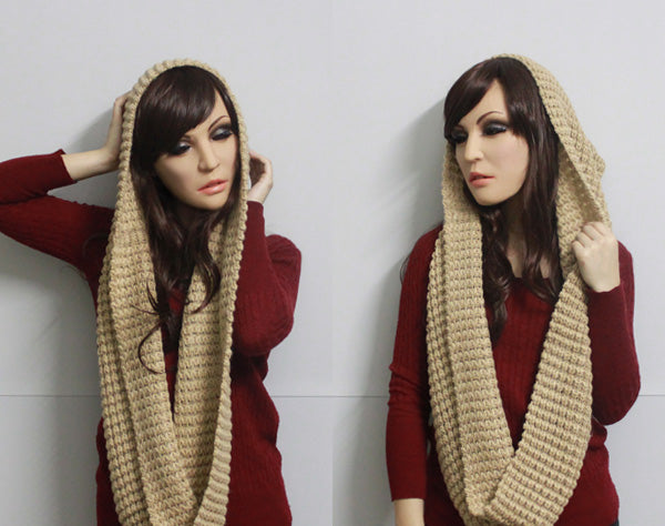 Premium Silicone Realistic Beauty Face Costume Mask For women For Cosplay