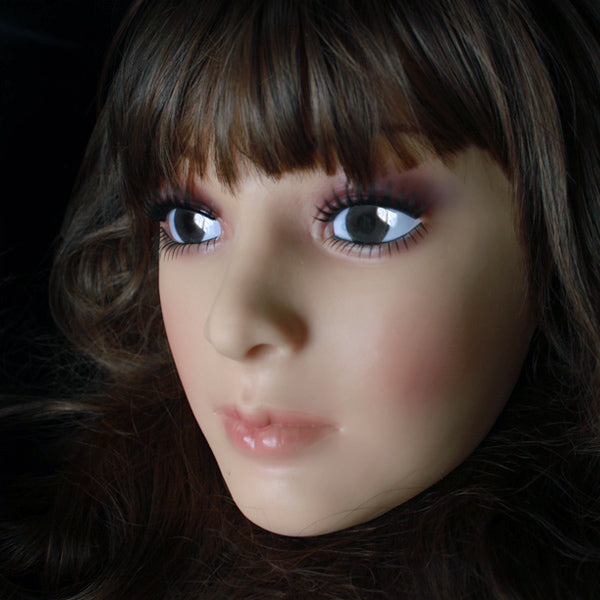 Premium Silicone Realistic Beauty Face Costume Mask For women For Cosplay