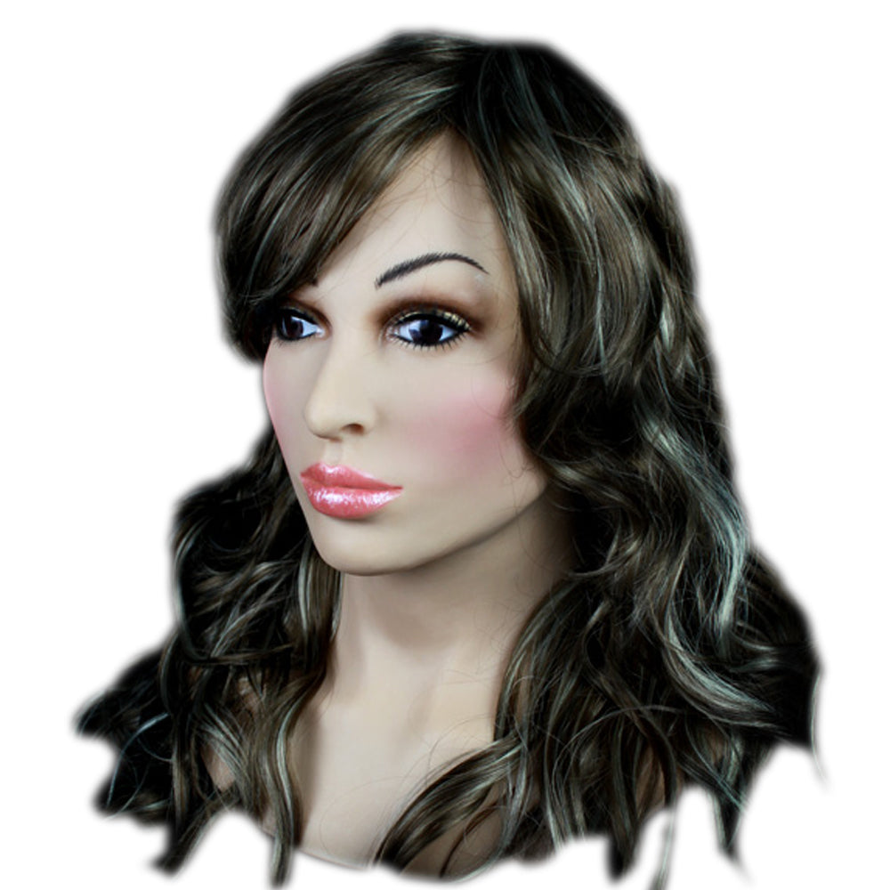 Premium Silicone Realistic Female Beauty Face Costume Full Mask For Women