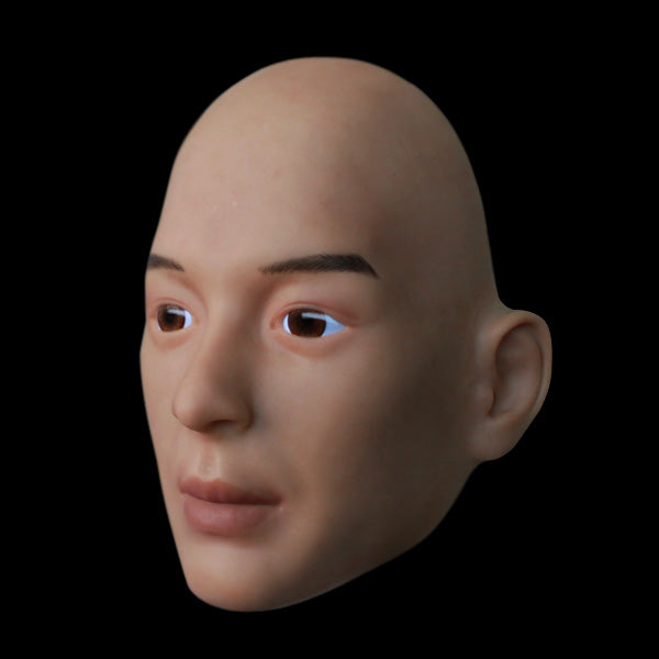 Premium Silicone Realistic Male Face Costume Mask For Men