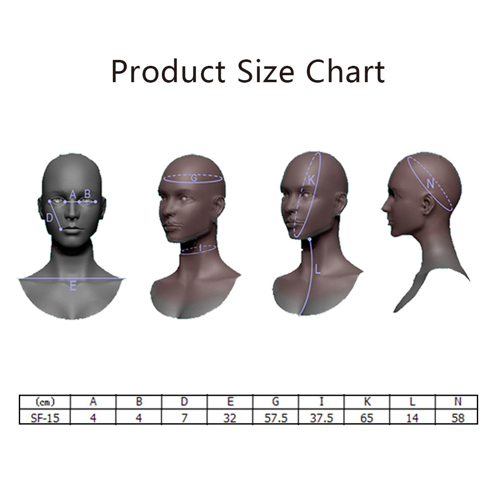Premium Silicone Realistic Female Beauty Face Costume Full Mask For Women