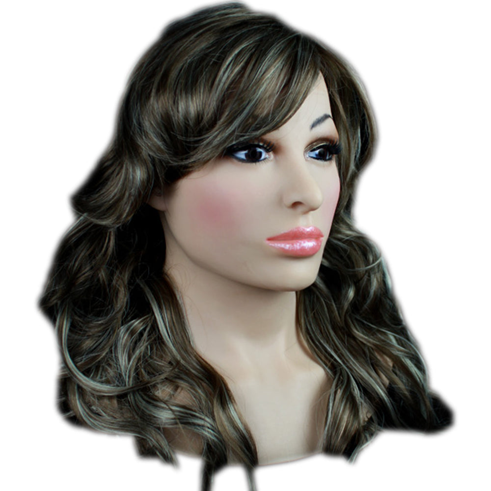 Premium Silicone Realistic Female Beauty Face Costume Full Mask For Women
