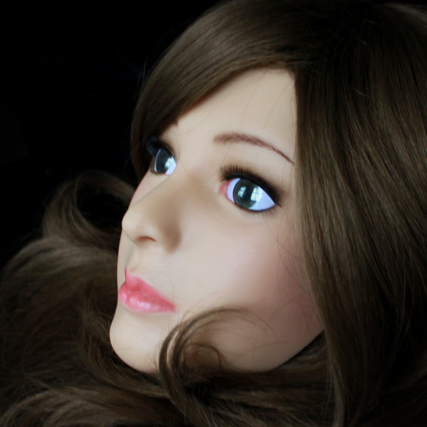 Premium Silicone Realistic Beauty Face Costume Mask For women For Cosplay