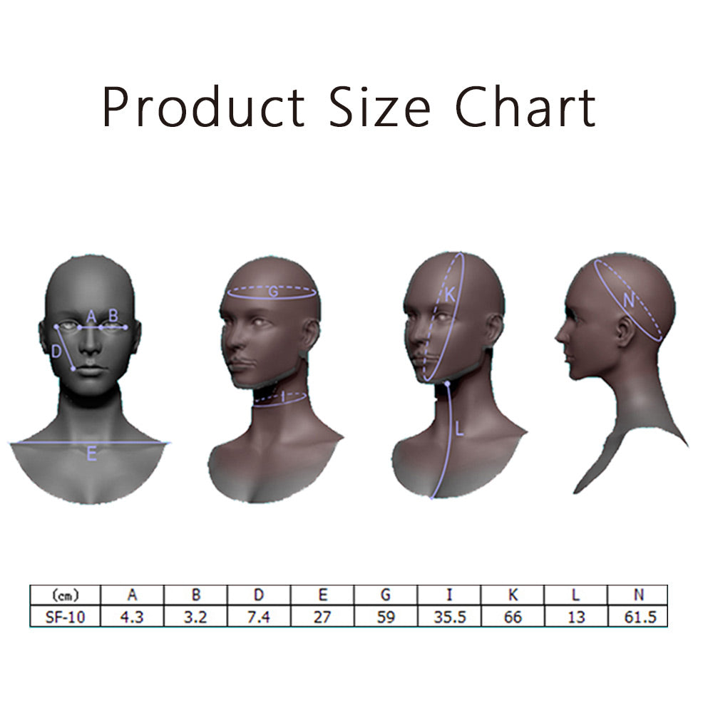 Premium Silicone Realistic Female Beauty Face Costume Full Mask For Women
