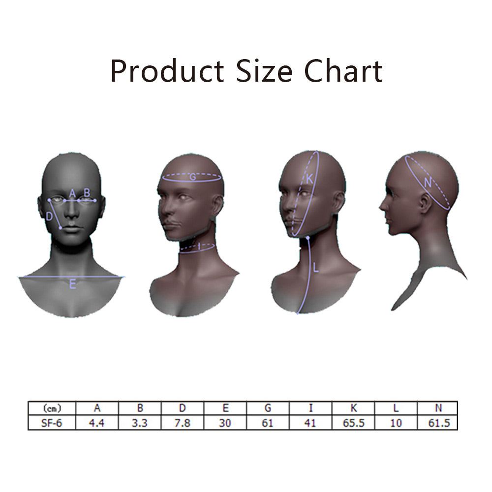 Premium Silicone Realistic Female Beauty Face Costume Full Mask For Women