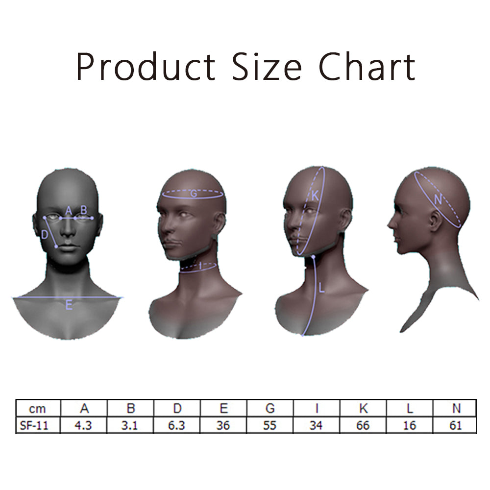 Realistic Silicone Female Mask With Makeup Cosplay Crossdresser Full Face Masks