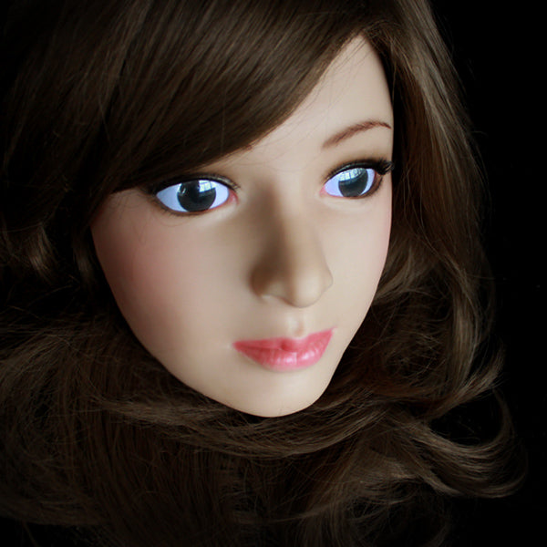 Premium Silicone Realistic Beauty Face Costume Mask For women For Cosplay