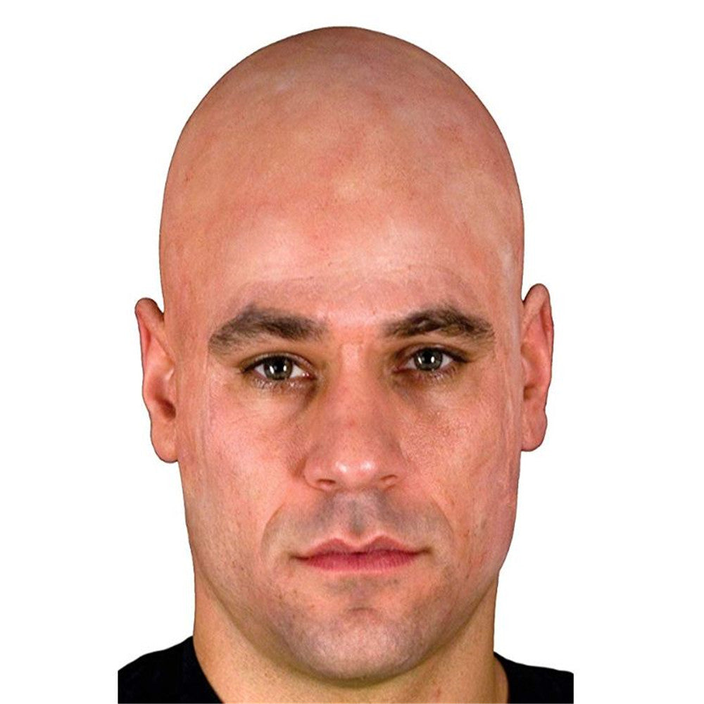 Realistische männliche Latex-Vollkopfmaske für Film-Rollenspiele, Cosplay, Halloween-Requisiten