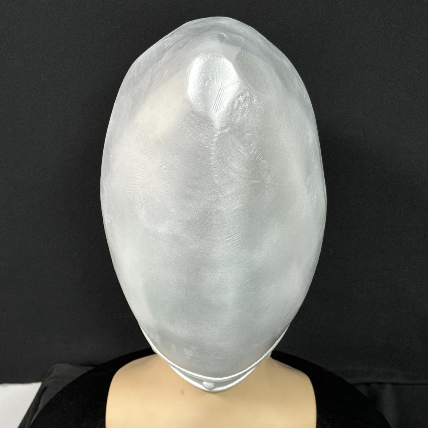 Roman Gladiator Latex Head Hood Vintage Rivet Soldier Helmet Cosplay Accessory