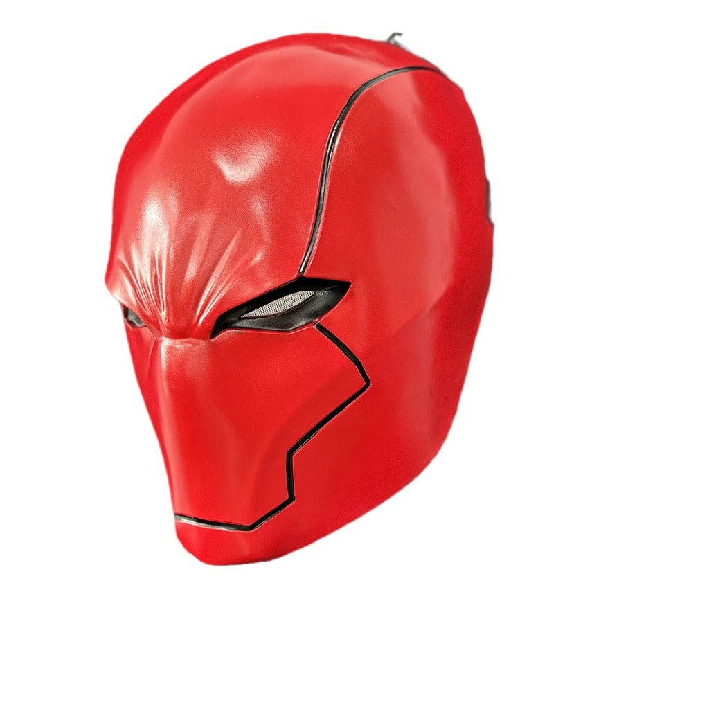 Batman Red Hood Jason Todd Mask Cosplay Latex Masks Helmet Party Costume Props