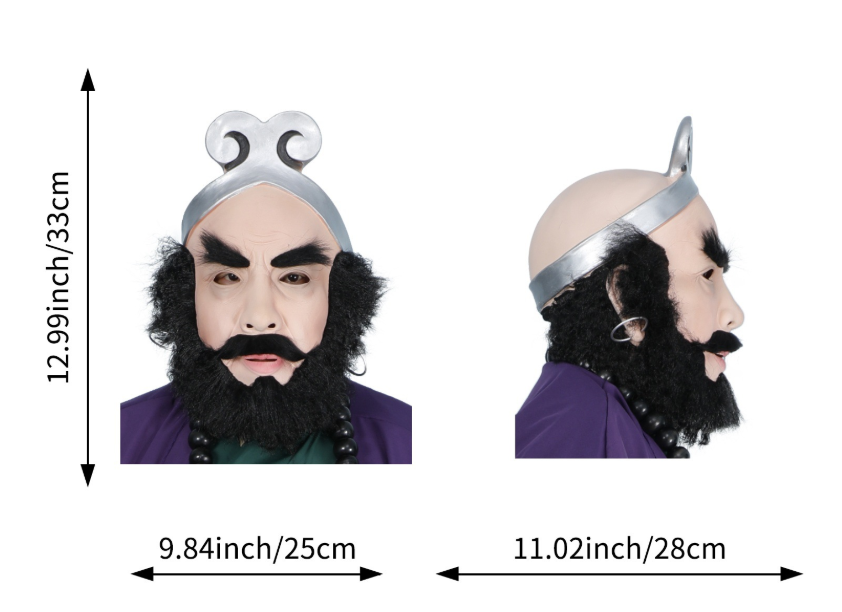 "Les Simpsons Bart Costume Masque Latex Adulte Taille Unique"