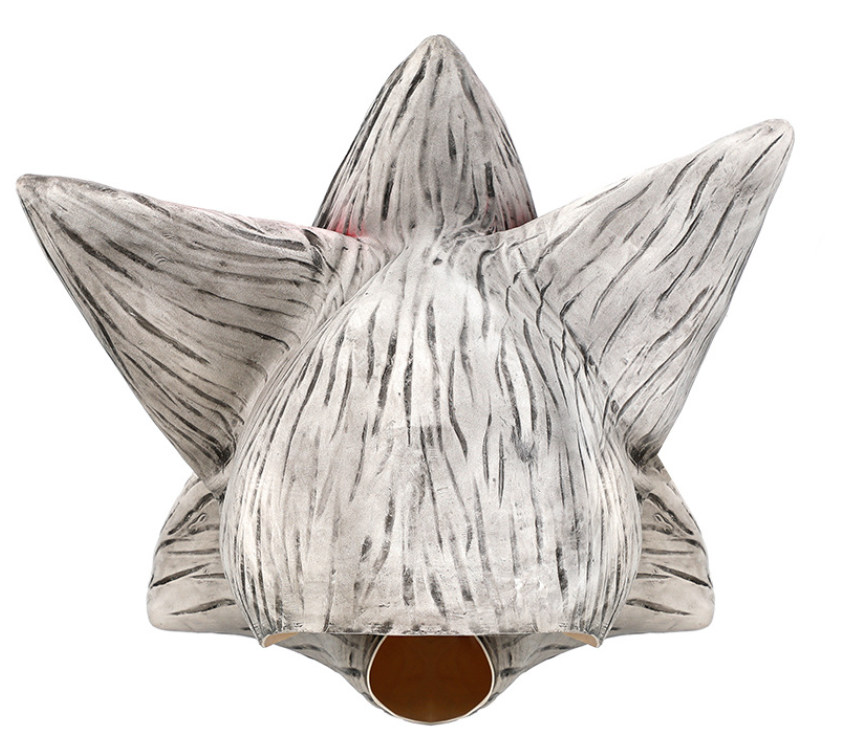 Flower Mouth Monster Latex Full Head Mask Scary Carnivorous Creature Mask for Halloween Cosplay Costume Party