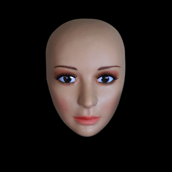 Premium Silicone Realistic Beauty Face Costume Mask For women