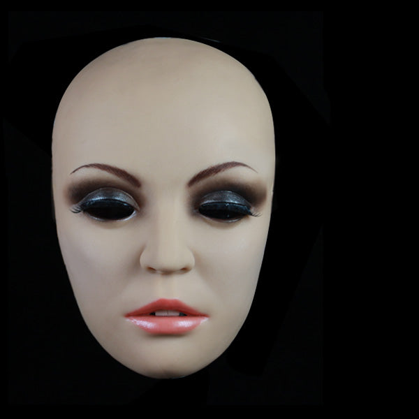 Premium Silicone Realistic Beauty Face Costume Mask For women For Cosplay