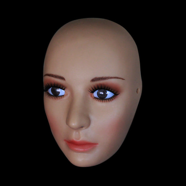 Premium Silicone Realistic Beauty Face Costume Mask For women