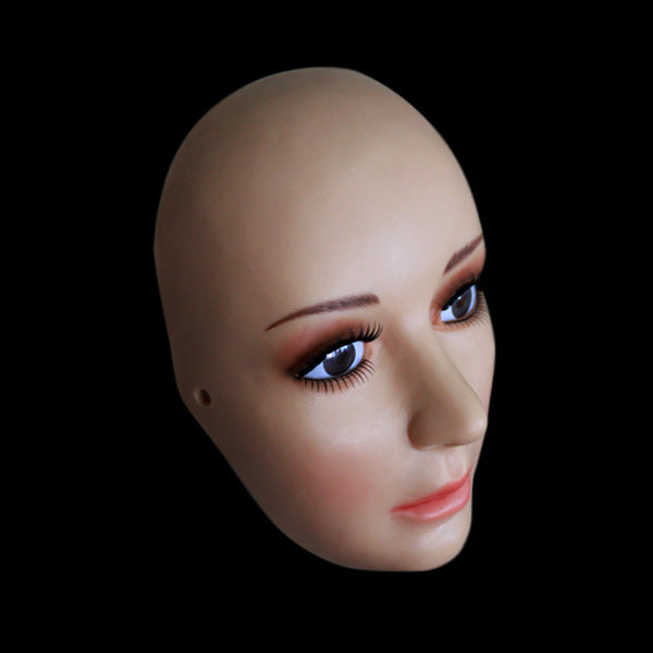 Premium Silicone Realistic Beauty Face Costume Mask For women