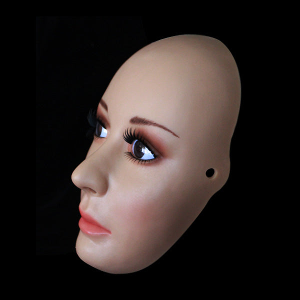 Premium Silicone Realistic Beauty Face Costume Mask For women