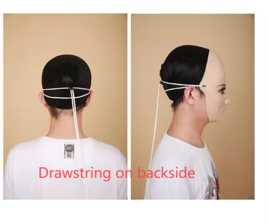 Premium Silicone Realistic Male Face Costume Mask For Men