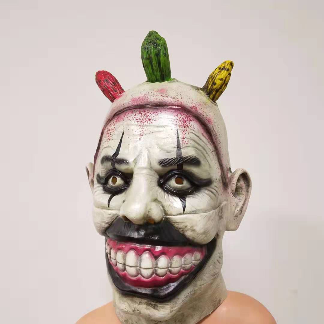 Twisty Clown American Horror Story Mens Costume Overhead Mask