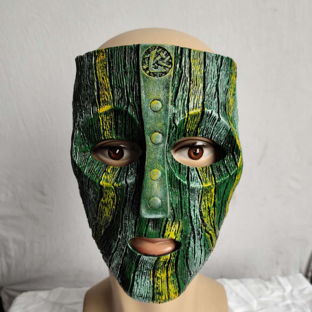 Halloween Latex Gesichtsmaske Kostüm Cosplay Party Requisiten Die Maske