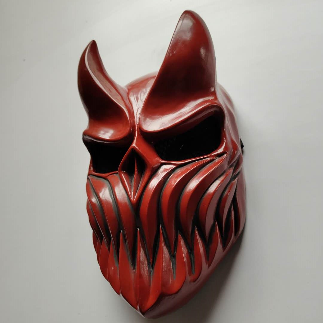 Movie Children of the dark Adult Face Mask Halloween Cosplay Props