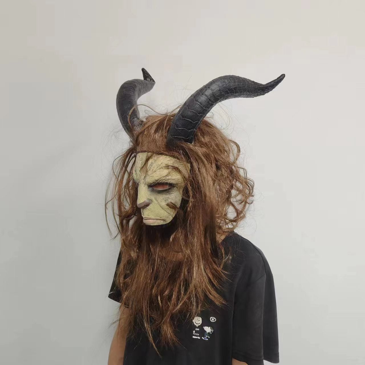 Masque en latex pour cosplay d'Halloween La Belle et la Bête
