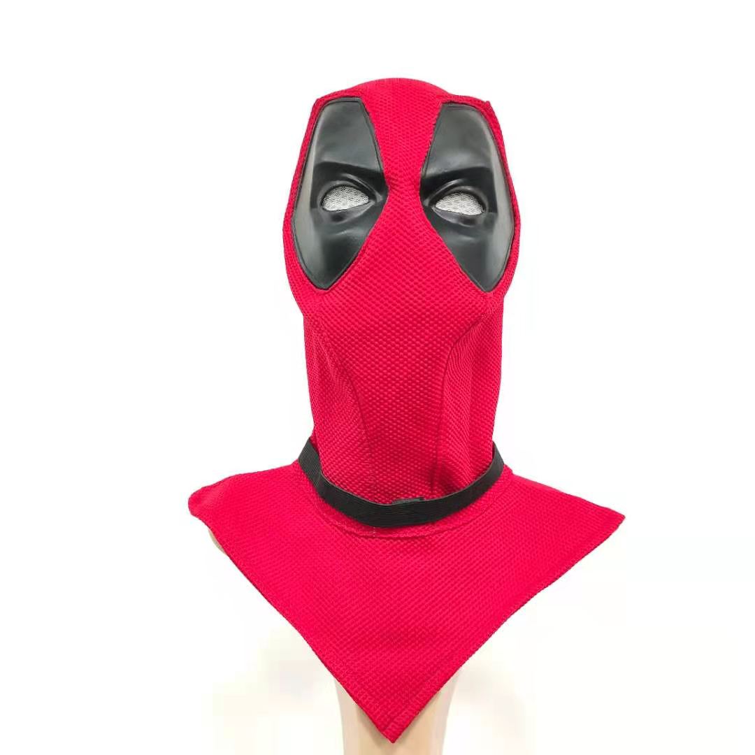 Masque de Costume Dadpool pour adultes, déguisement, thème cosplay, fête en latex