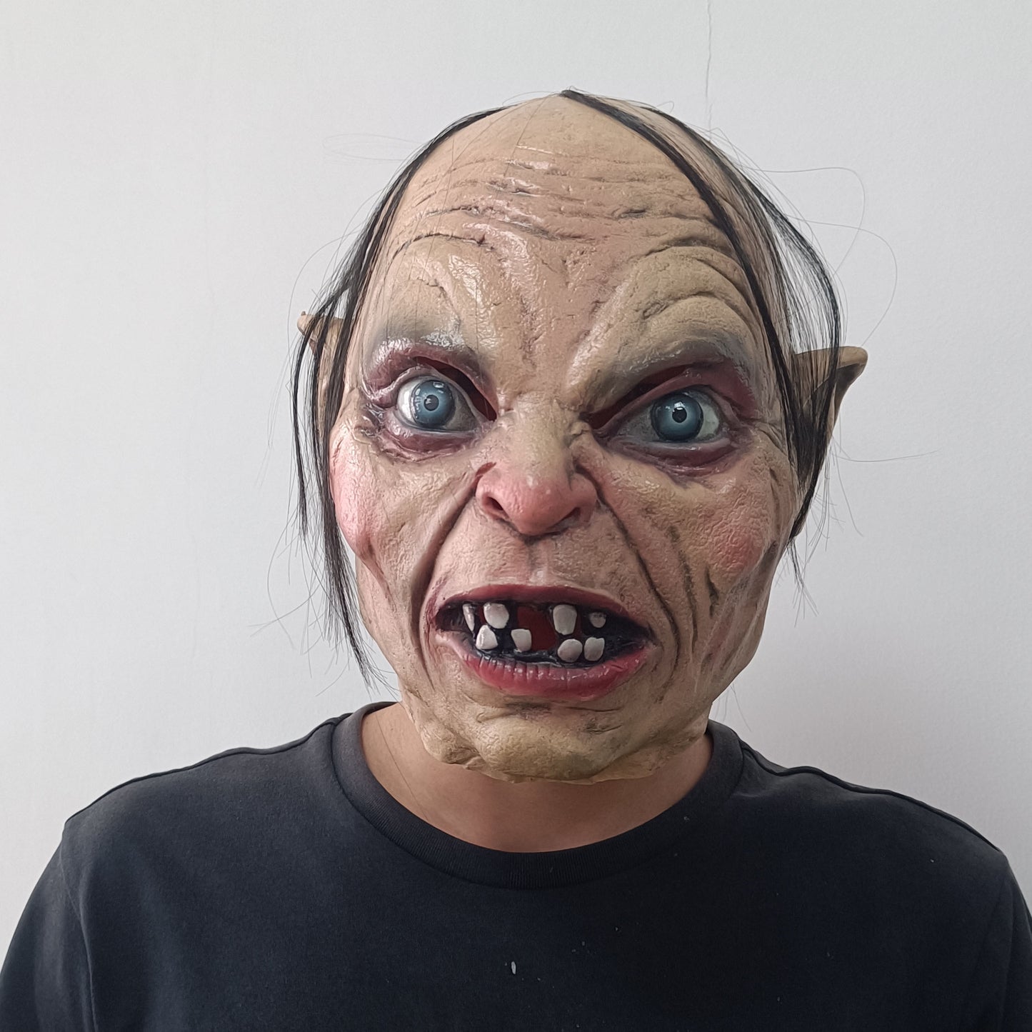 Lord of the Rings Gollum Halloween Movie Prop Latex Mask