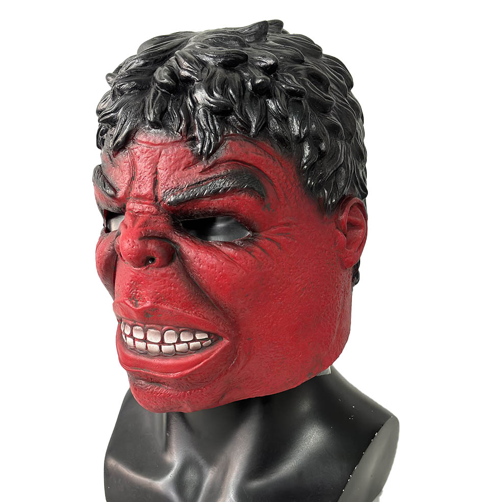 The Incredible Hulk Marvel Latex Full Head Mask For Halloween Cosplay